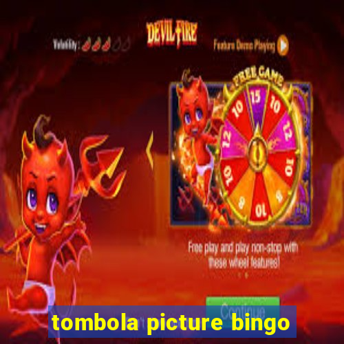 tombola picture bingo